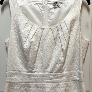Size 12 White Banana Republic